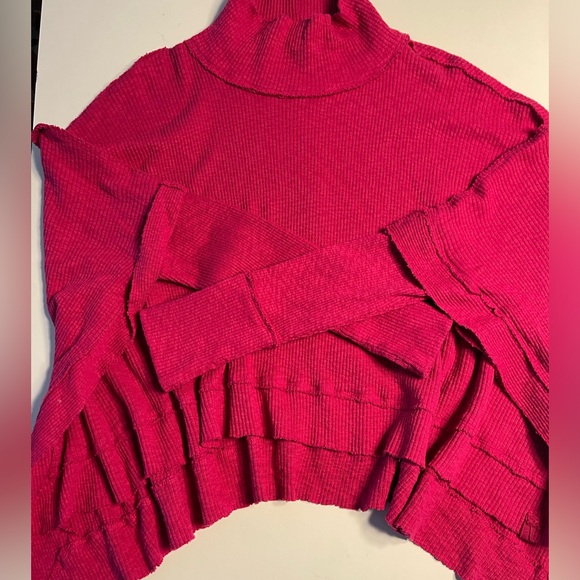 We The Free pink sweater - Picture 1 of 7